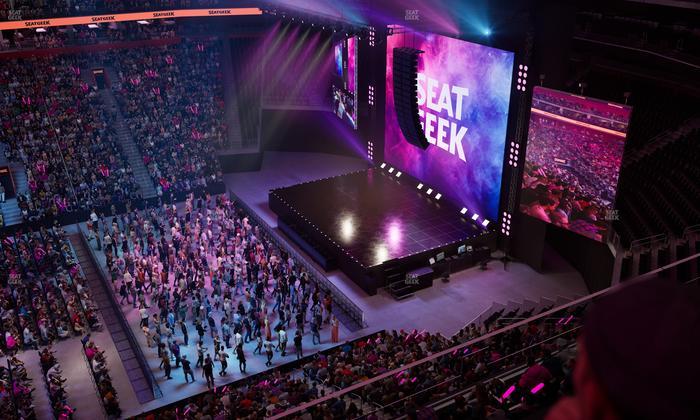 Little Caesars Arena - Section 211 Seat View