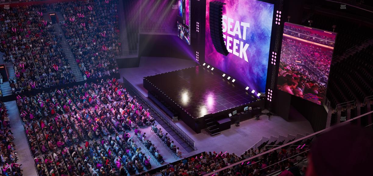 Little Caesars Arena - Section 211 Seat View