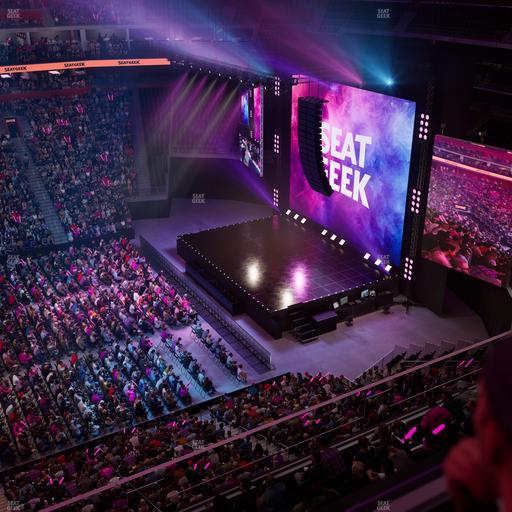 Little Caesars Arena - Section 211 Seat View