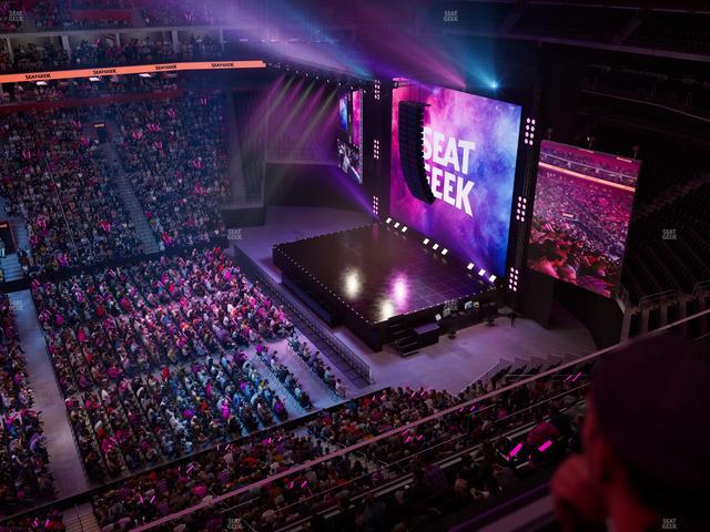 Little Caesars Arena - Section 211 Seat View