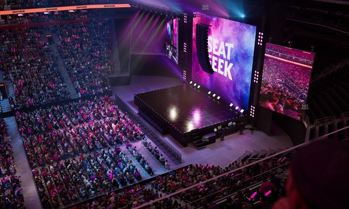 Little Caesars Arena - Section 211 Seat View