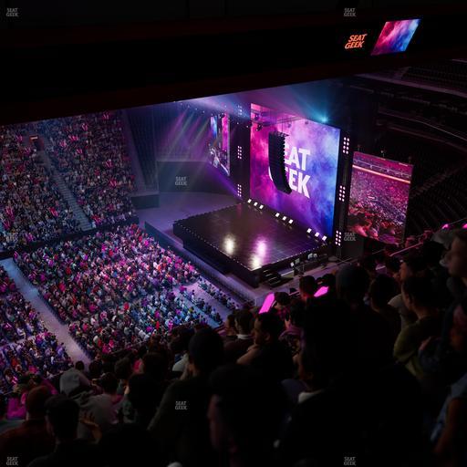 Little Caesars Arena - Section 212 Seat View