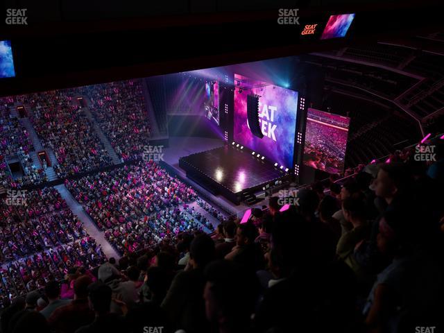 Little Caesars Arena - Section 212 Seat View