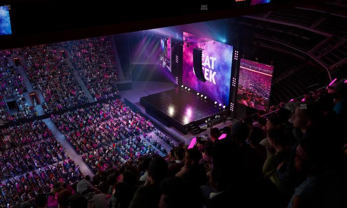 Little Caesars Arena - Section 212 Seat View