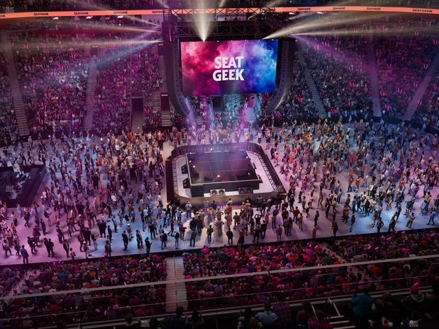 Little Caesars Arena - Section 212 Seat View