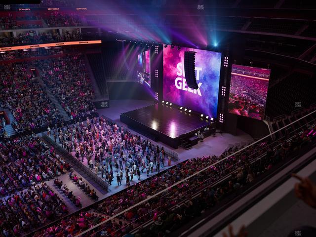Little Caesars Arena - Section 212 Seat View