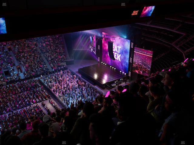 Little Caesars Arena - Section 212 Seat View