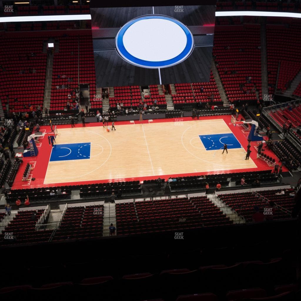 Little Caesars Arena - Section 212 Seat View