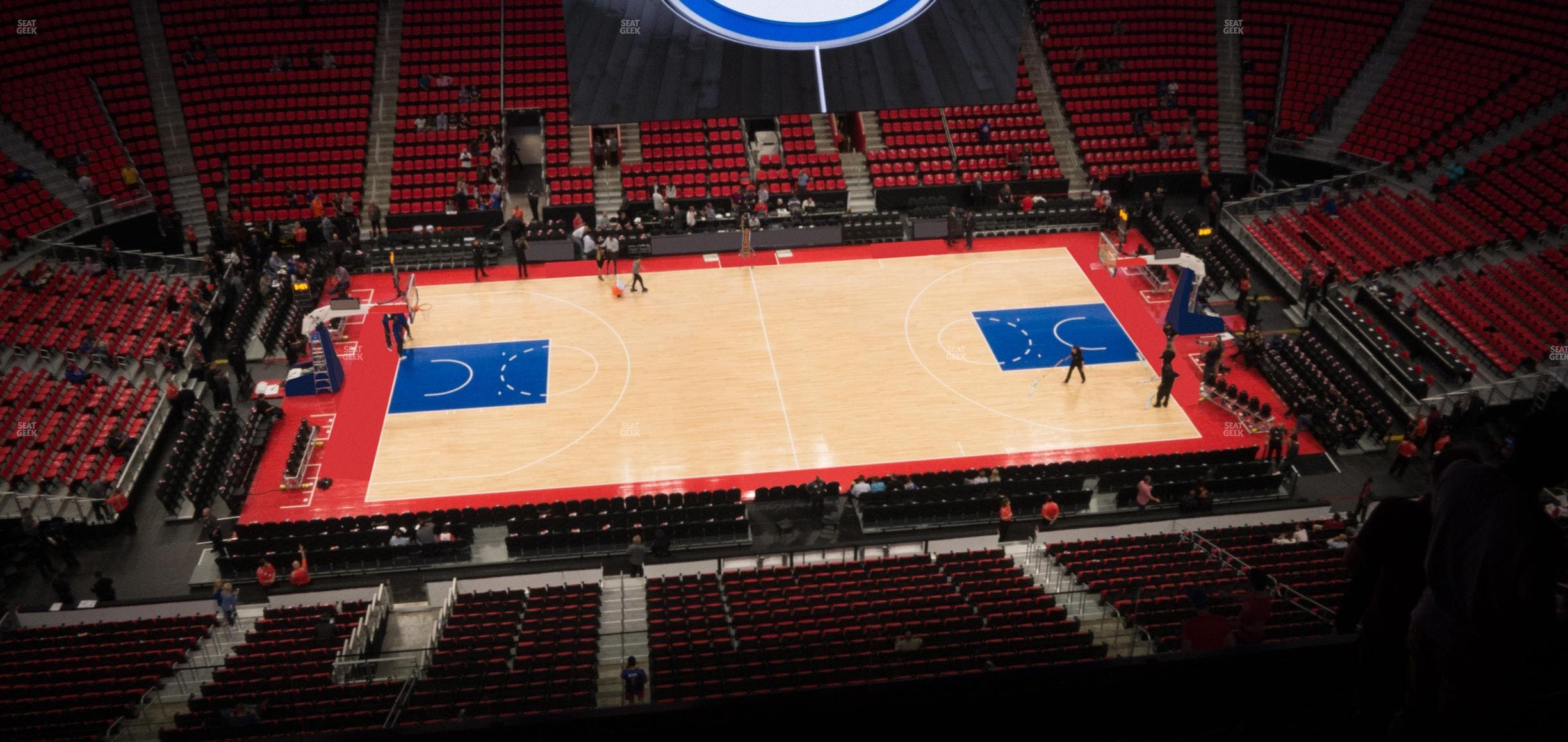 Little Caesars Arena - Section 212 Seat View