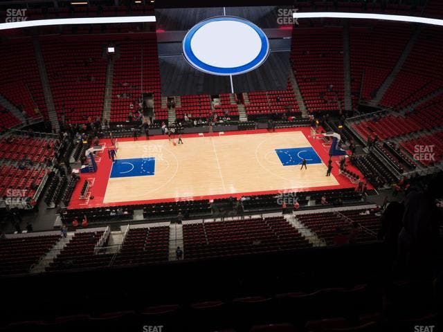 Little Caesars Arena - Section 212 Seat View Little Caesars Arena - Section 212 Seat View