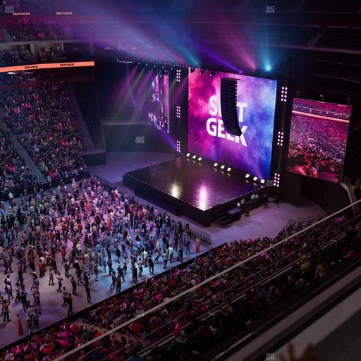 Little Caesars Arena - Section 212 Seat View