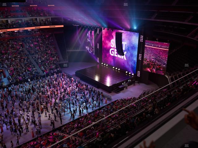 Little Caesars Arena - Section 212 Seat View