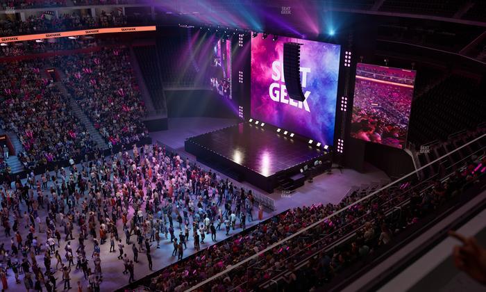 Little Caesars Arena - Section 212 Seat View