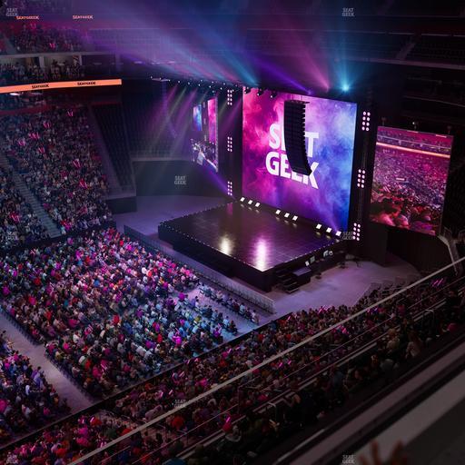 Little Caesars Arena - Section 212 Seat View