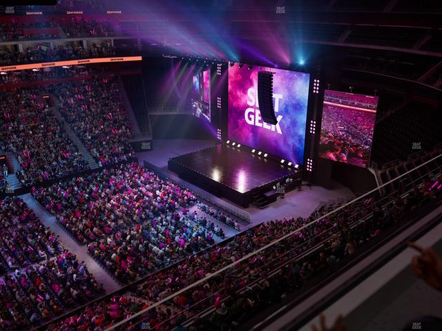 Little Caesars Arena - Section 212 Seat View