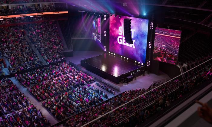 Little Caesars Arena - Section 212 Seat View