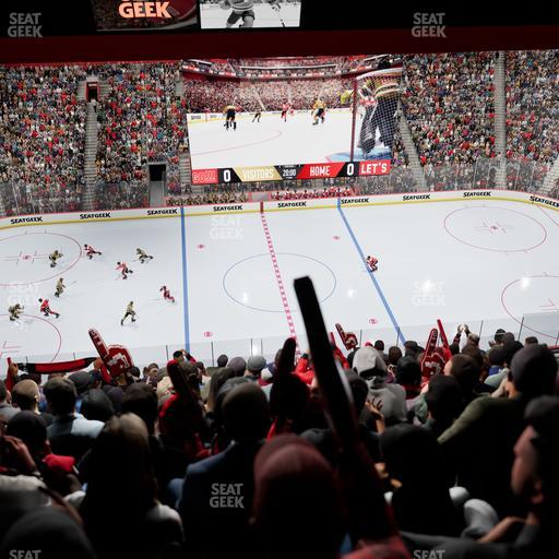 Little Caesars Arena - Section 212 Seat View
