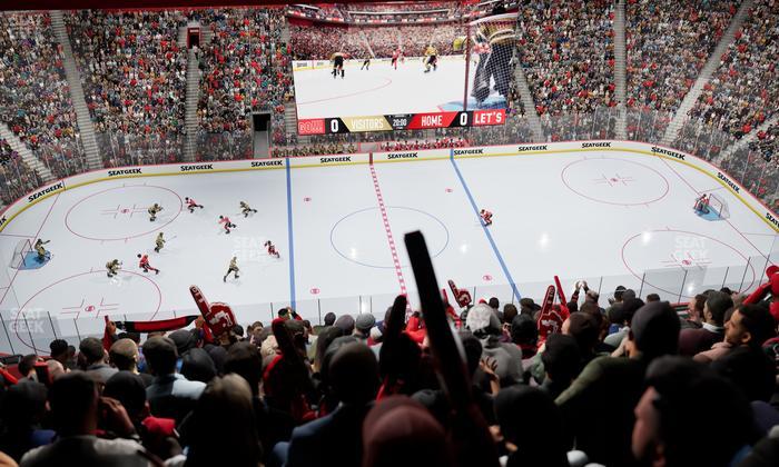 Little Caesars Arena - Section 212 Seat View