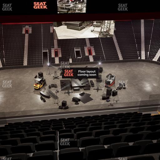 Little Caesars Arena - Section 212 Seat View