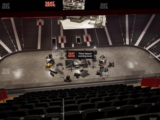 Little Caesars Arena - Section 212 Seat View