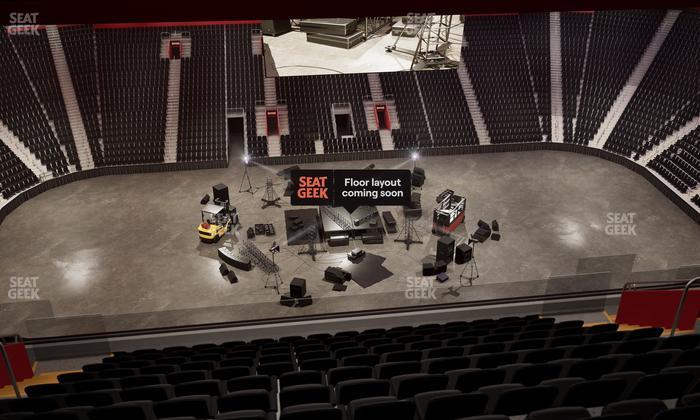 Little Caesars Arena - Section 212 Seat View