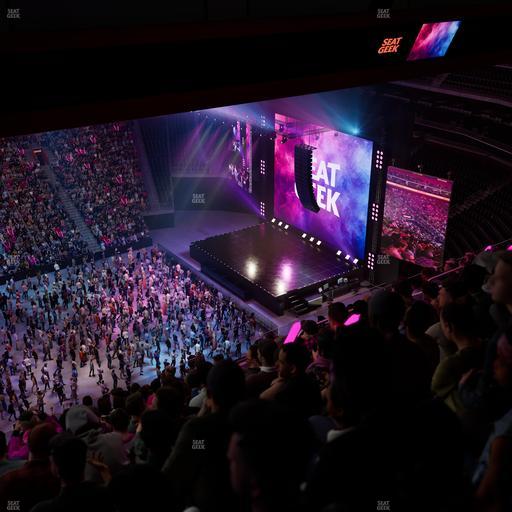 Little Caesars Arena - Section 212 Seat View