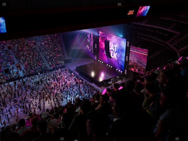 Little Caesars Arena - Section 212 Seat View