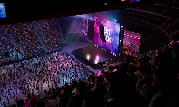 Little Caesars Arena - Section 212 Seat View