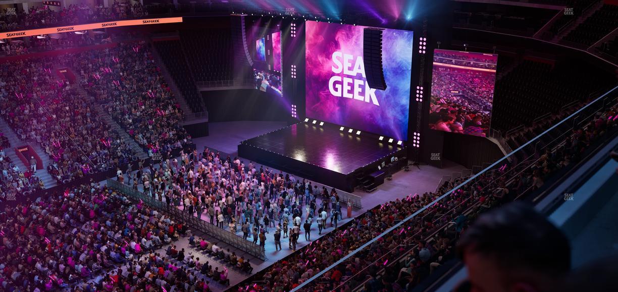 Little Caesars Arena - Section 213 Seat View