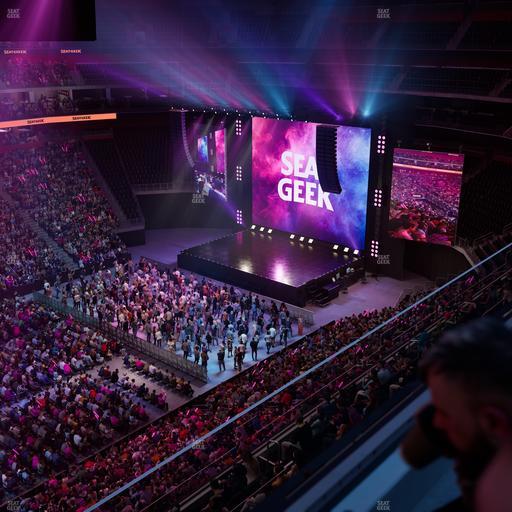 Little Caesars Arena - Section 213 Seat View