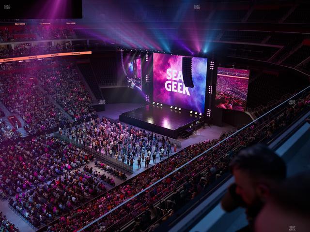 Little Caesars Arena - Section 213 Seat View