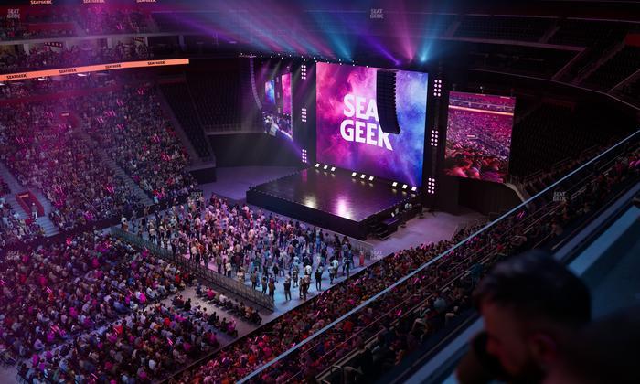 Little Caesars Arena - Section 213 Seat View