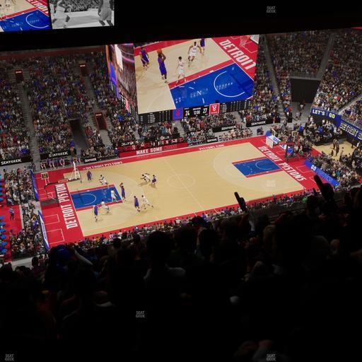 Little Caesars Arena - Section 213 Seat View