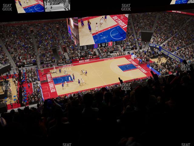 Little Caesars Arena - Section 213 Seat View