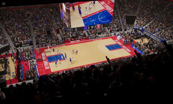 Little Caesars Arena - Section 213 Seat View