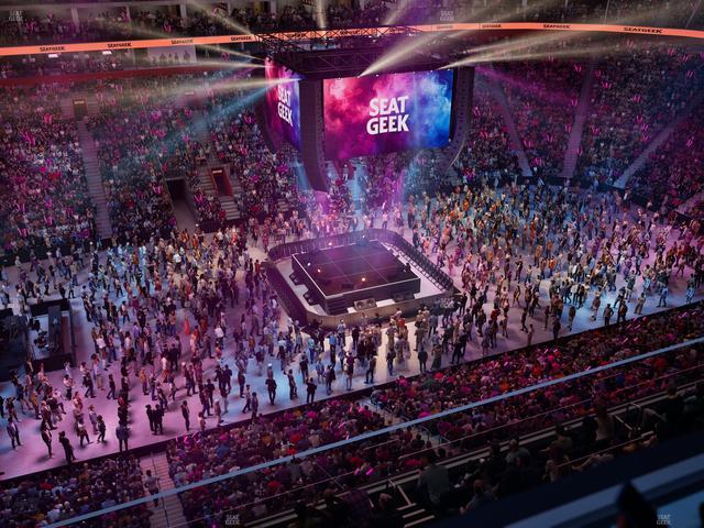 Little Caesars Arena - Section 213 Seat View