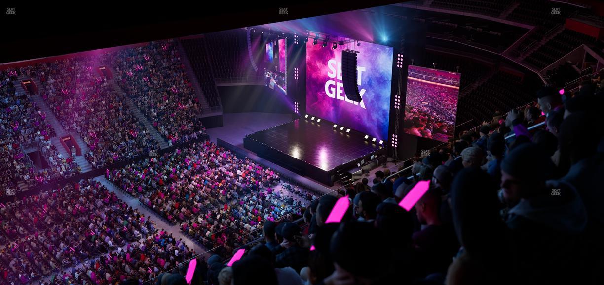 Little Caesars Arena - Section 213 Seat View