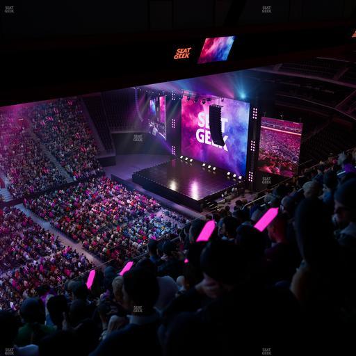 Little Caesars Arena - Section 213 Seat View