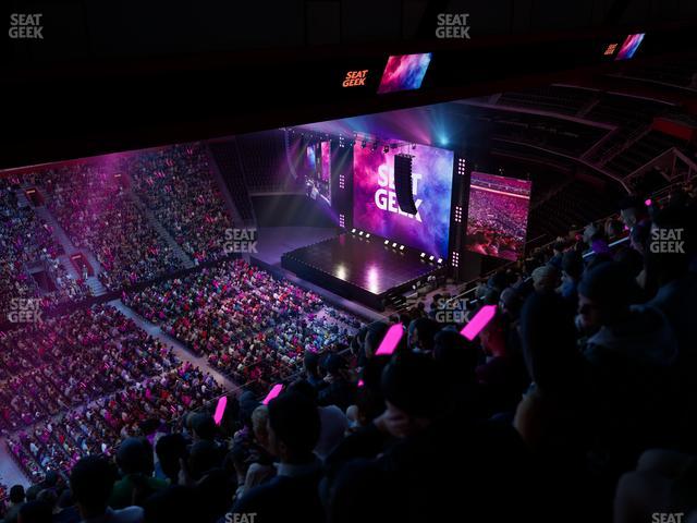 Little Caesars Arena - Section 213 Seat View Little Caesars Arena - Section 213 Seat View