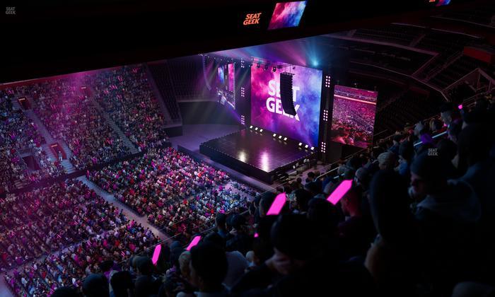 Little Caesars Arena - Section 213 Seat View
