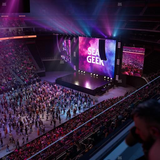 Little Caesars Arena - Section 213 Seat View