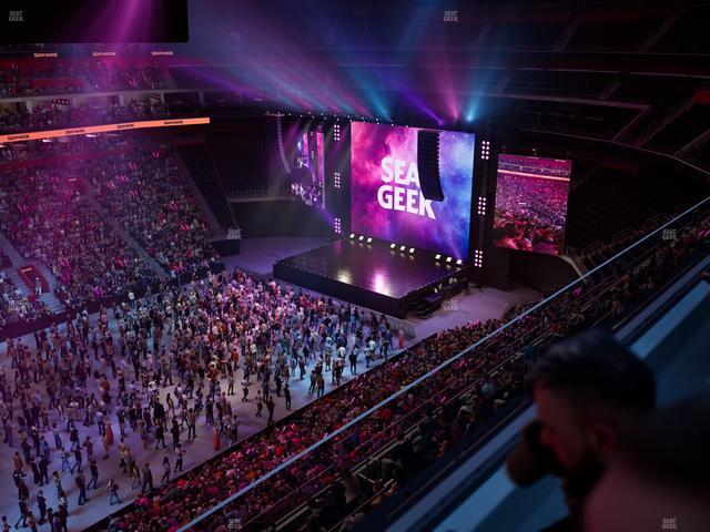 Little Caesars Arena - Section 213 Seat View