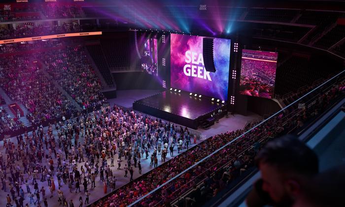 Little Caesars Arena - Section 213 Seat View