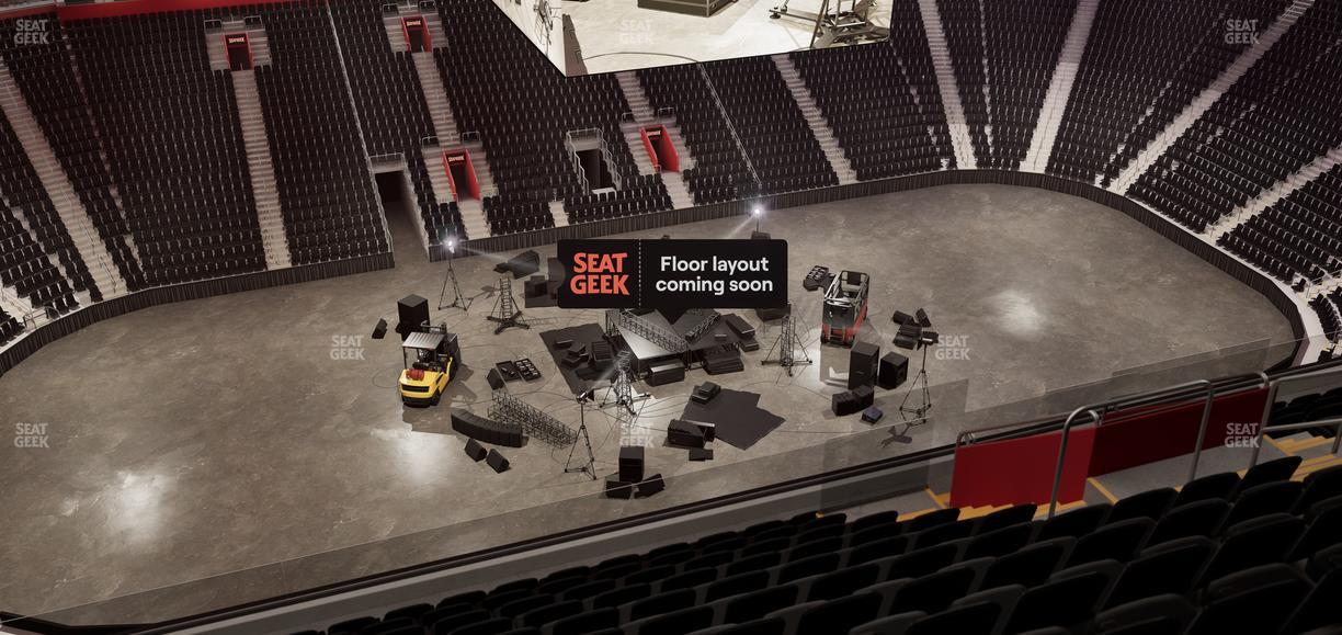 Little Caesars Arena - Section 213 Seat View