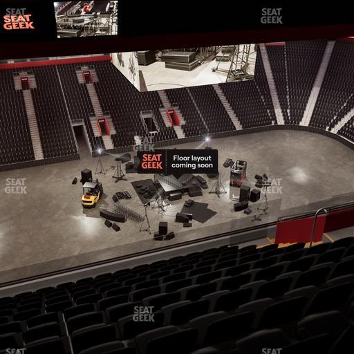 Little Caesars Arena - Section 213 Seat View
