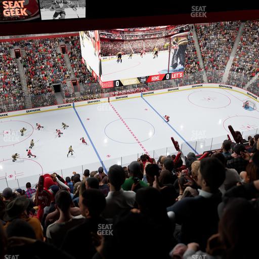 Little Caesars Arena - Section 213 Seat View