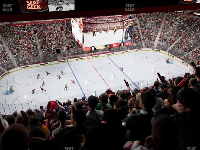 Little Caesars Arena - Section 213 Seat View