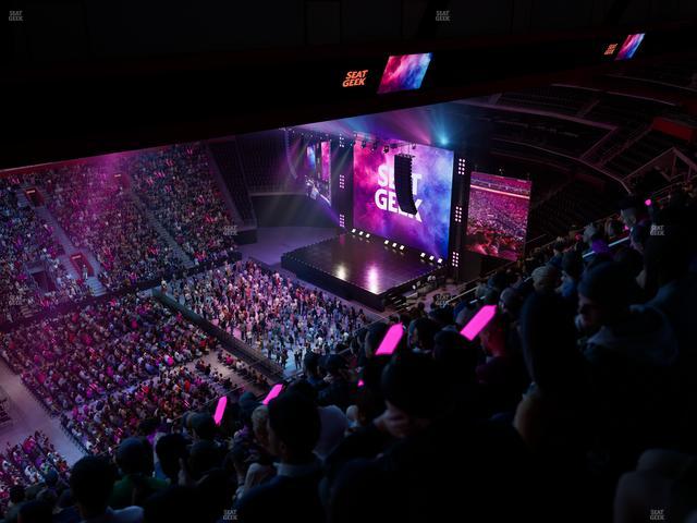 Little Caesars Arena - Section 213 Seat View