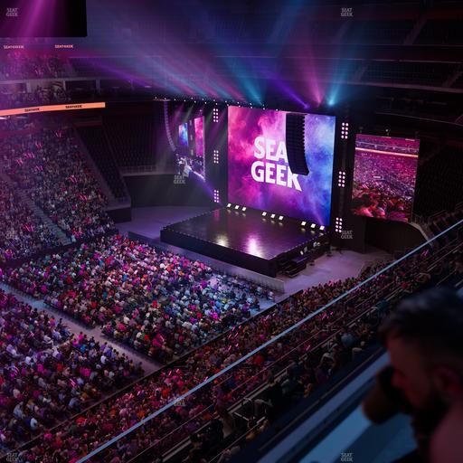Little Caesars Arena - Section 213 Seat View