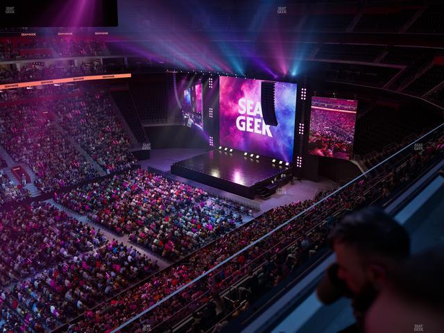 Little Caesars Arena - Section 213 Seat View